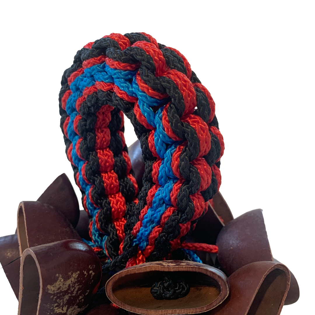 WILLIAM SAVAGE | 'Kulap (Gorr) - Large' | Red / blue / black