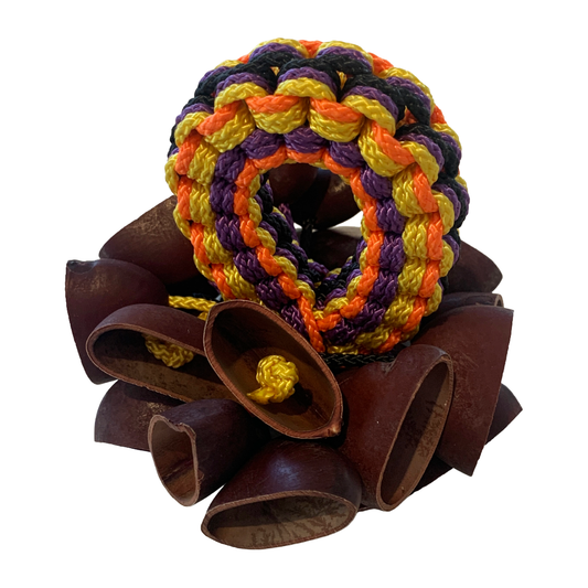 WILLIAM SAVAGE | 'Kulap (Gorr) - Large' | Yellow / orange / black / purple