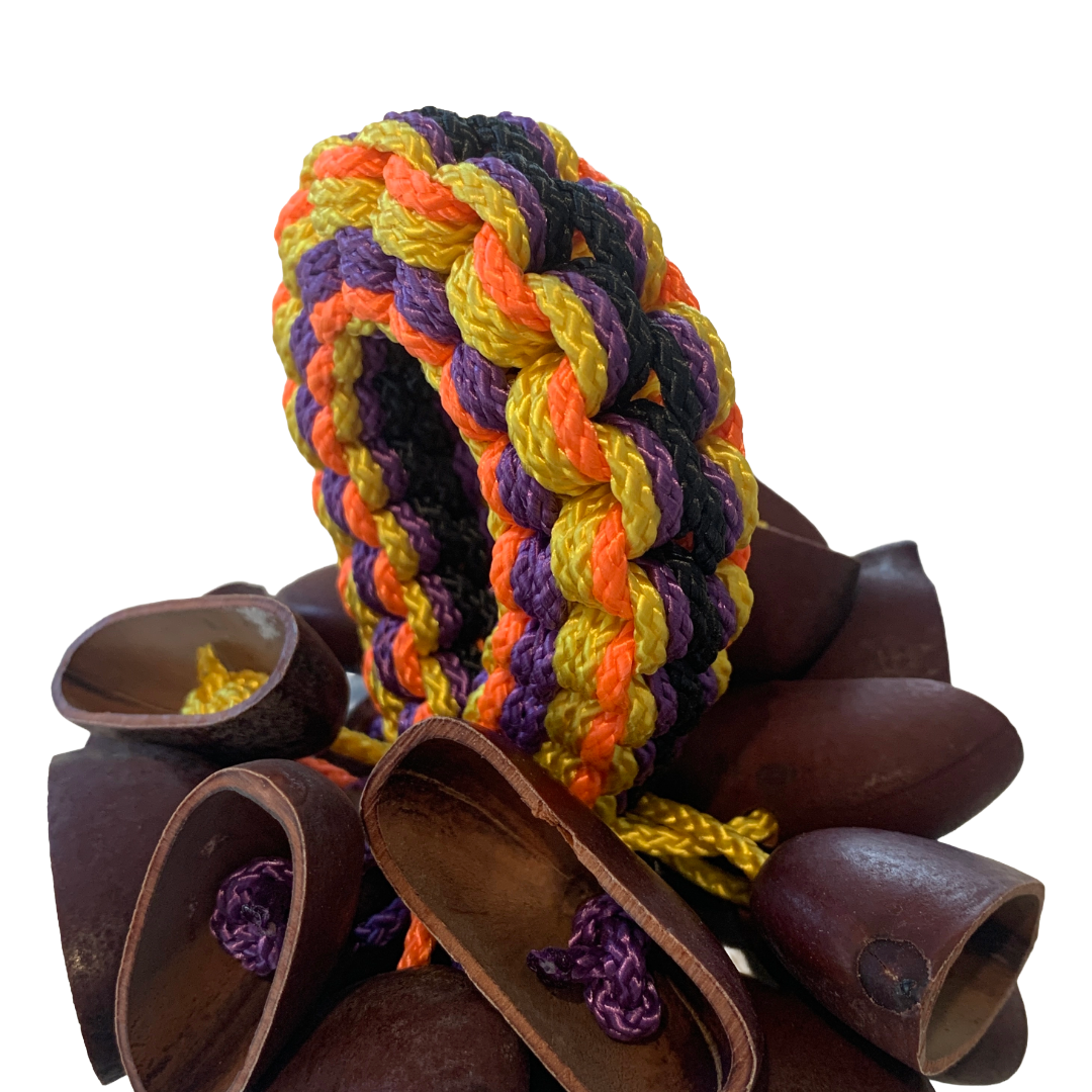 WILLIAM SAVAGE | 'Kulap (Gorr) - Large' | Yellow / orange / black / purple