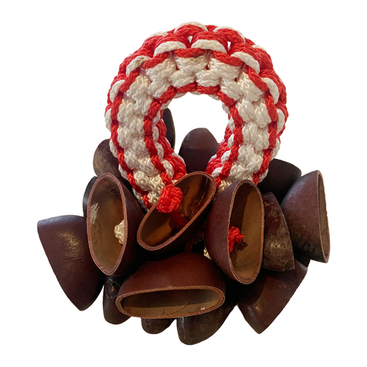 WILLIAM SAVAGE | 'Kulap (Gorr) - Large' | Red / White