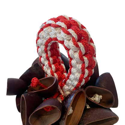 WILLIAM SAVAGE | 'Kulap (Gorr) - Large' | Red / White