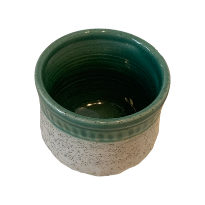 YASUE ASAI | ‘Shinogi Green Cup' | 2026 | Wheel-thrown ceramic