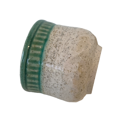 YASUE ASAI | ‘Shinogi Green Cup' | 2026 | Wheel-thrown ceramic
