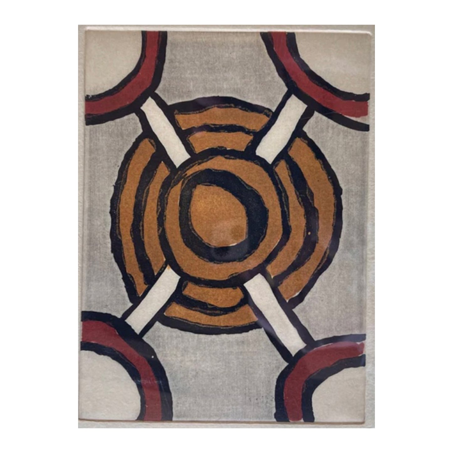 PHILOMENA YEATMAN | 'Gatherings' | Etching