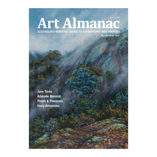 ART ALMANAC Magazine // March 2026