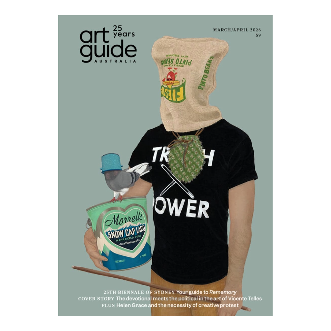 ART GUIDE AUSTRALIA | March/April 2026