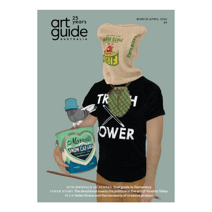 ART GUIDE AUSTRALIA | March/April 2026