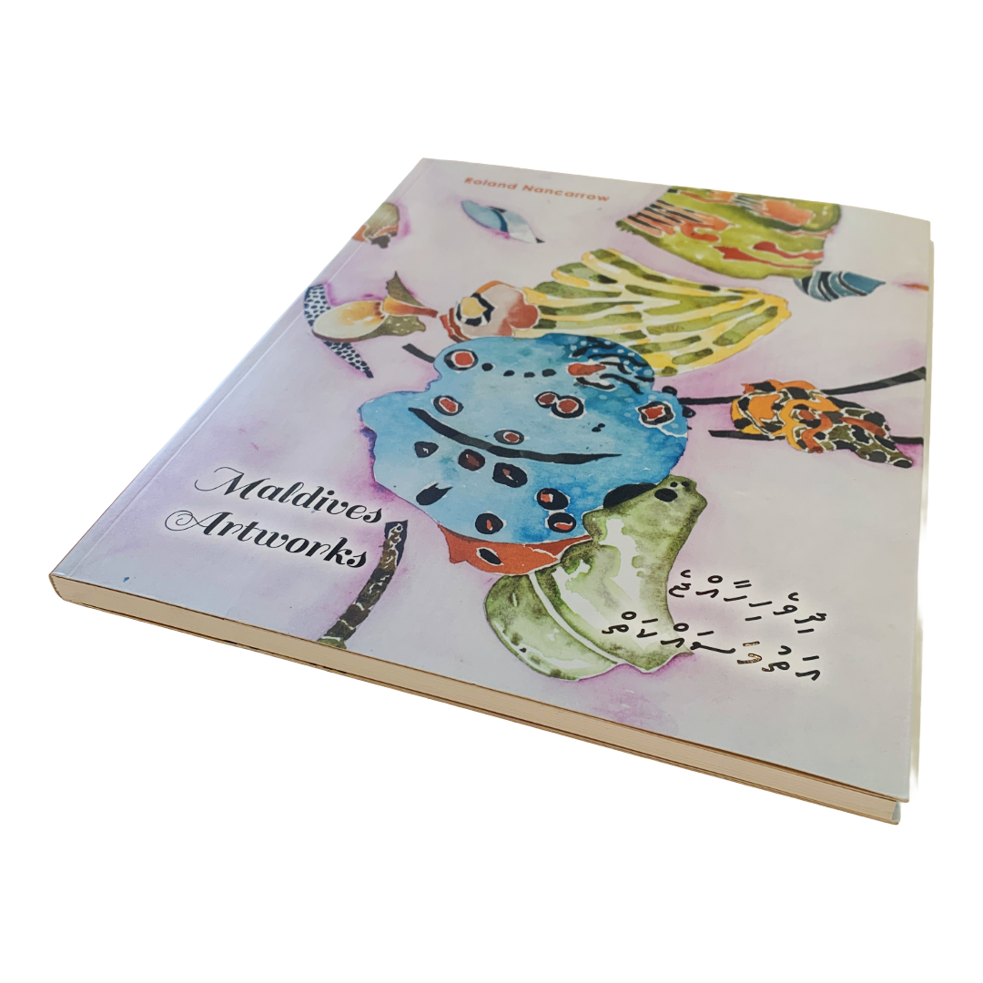 ROLAND NANCARROW | 'Maldives Artwork' Book
