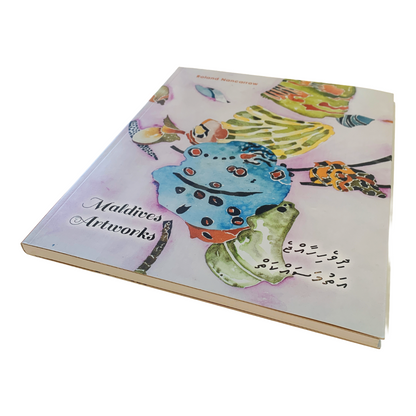 ROLAND NANCARROW | 'Maldives Artwork' Book