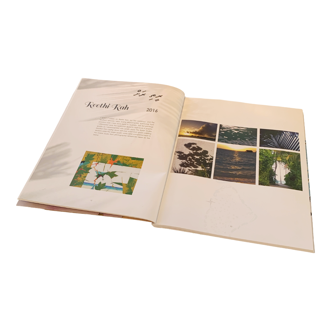 ROLAND NANCARROW | 'Maldives Artwork' Book