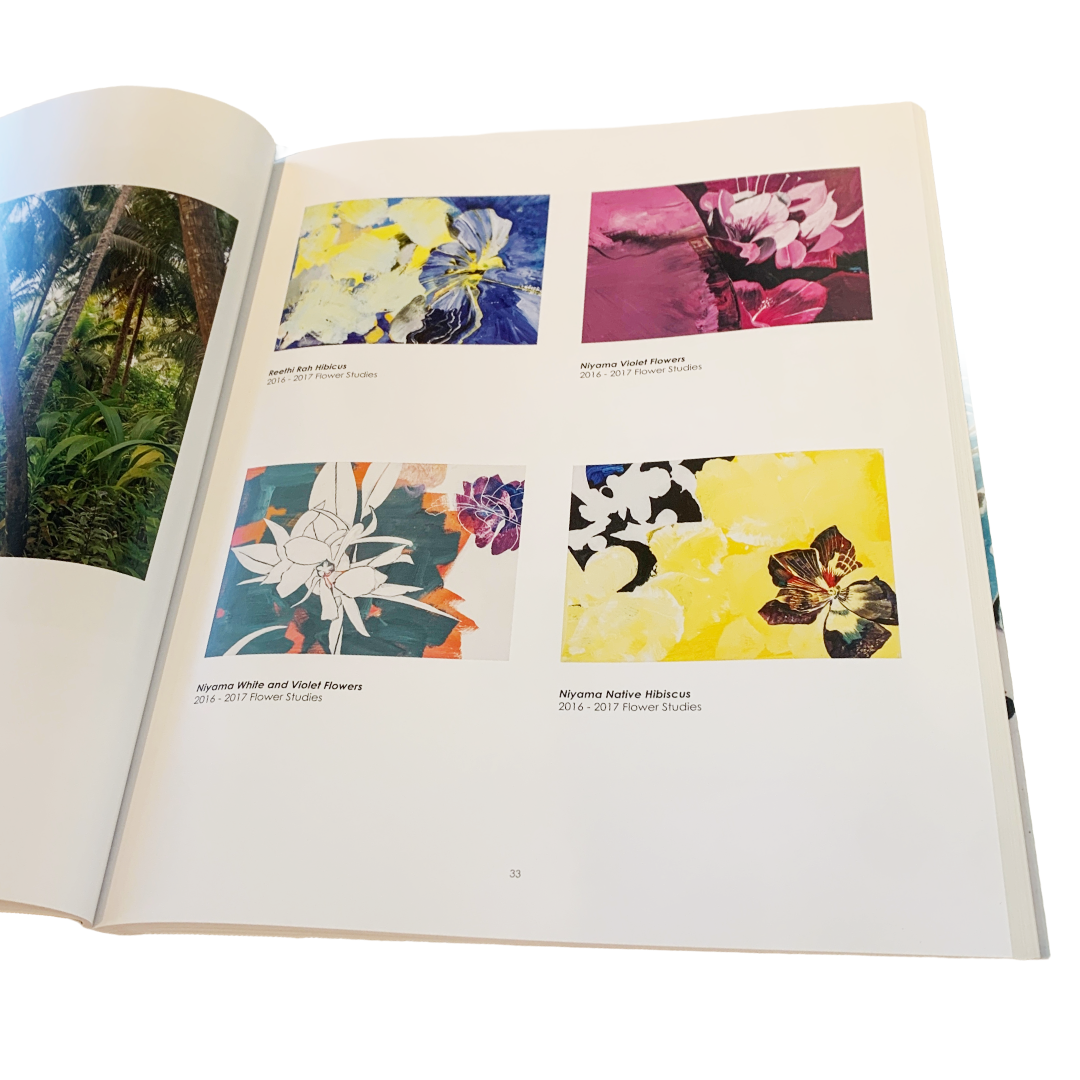 ROLAND NANCARROW | 'Maldives Artwork' Book