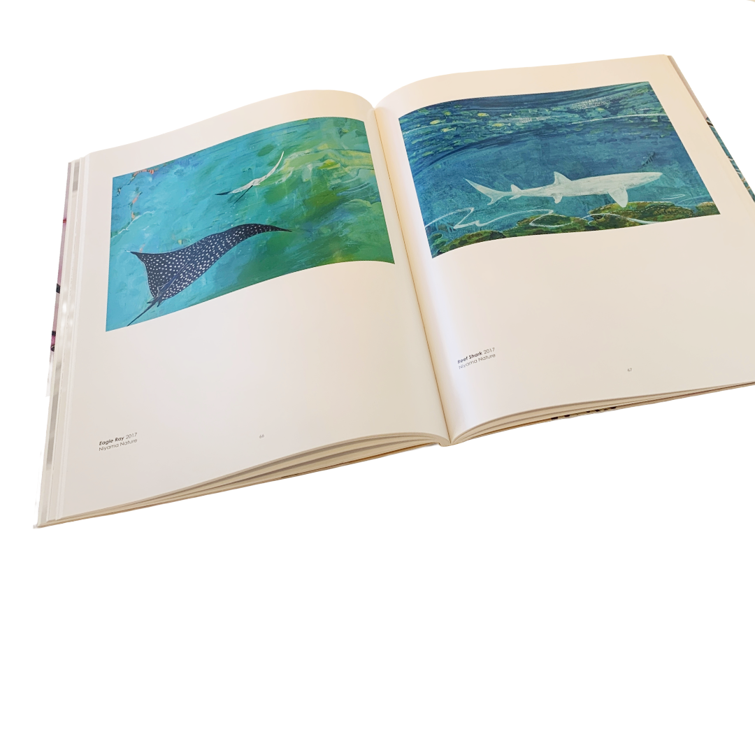 ROLAND NANCARROW | 'Maldives Artwork' Book