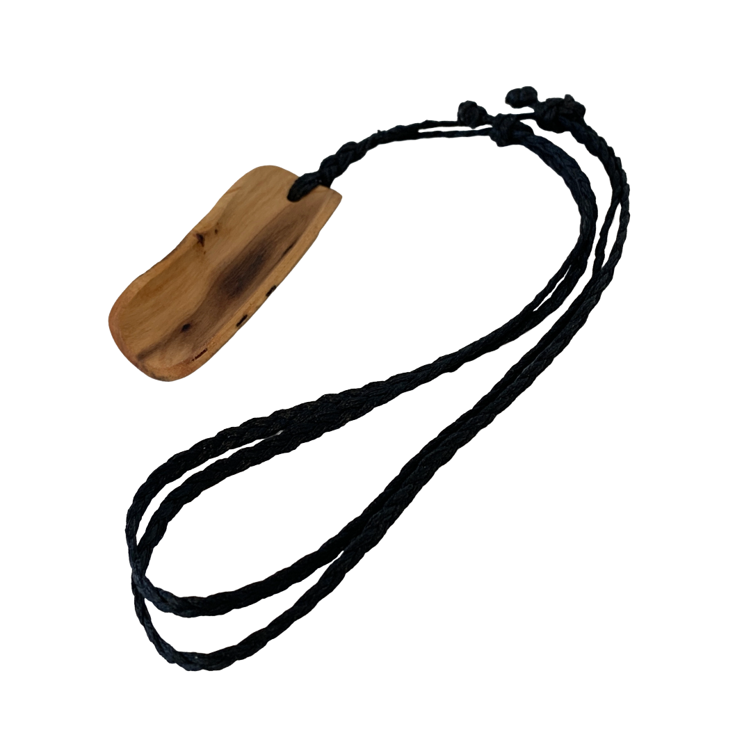 BULBURA CREATIONS | ‘Dubal (Coolamon) Necklace’ | Aboriginal Artefact / Gidgee Timber