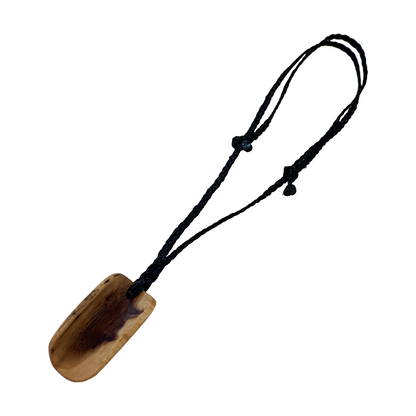 BULBURA CREATIONS | ‘Dubal (Coolamon) Necklace’ | Aboriginal Artefact / Gidgee Timber