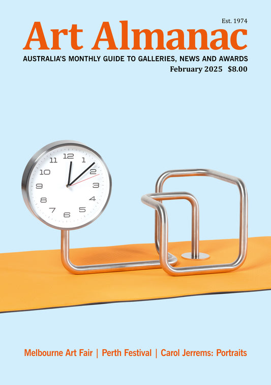 ART ALMANAC Magazine | FEBRUARY 2025