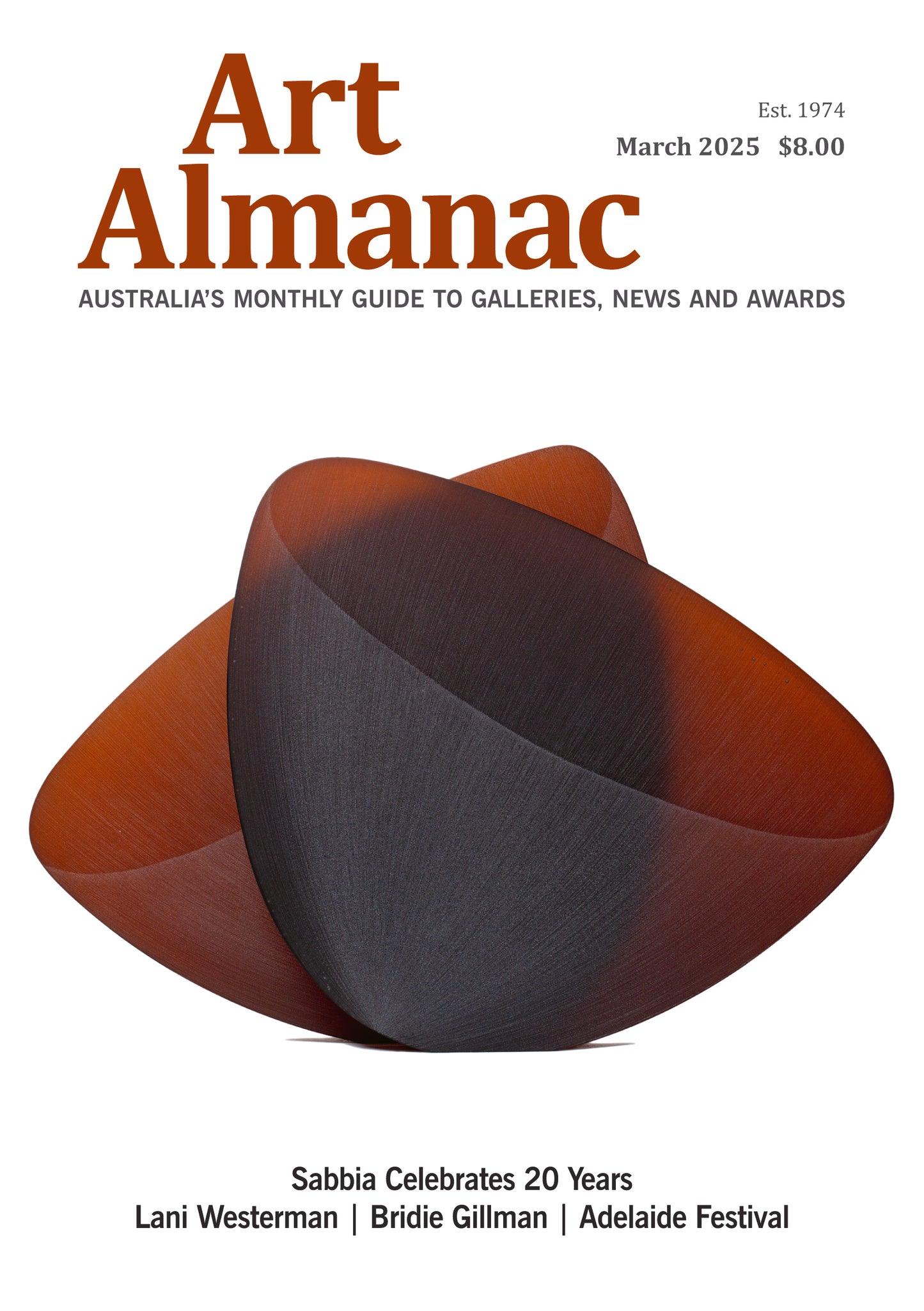 ART ALMANAC Magazine | MARCH 2025