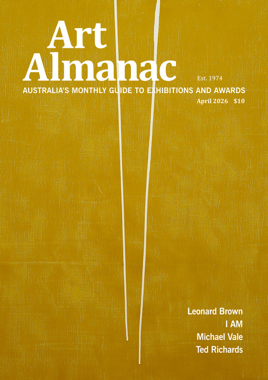 ART ALMANAC // April 2026