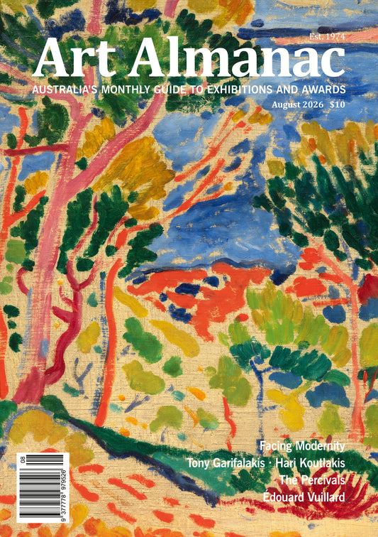 ART ALMANAC | Monthly exhibition + awards guide  | August 2026