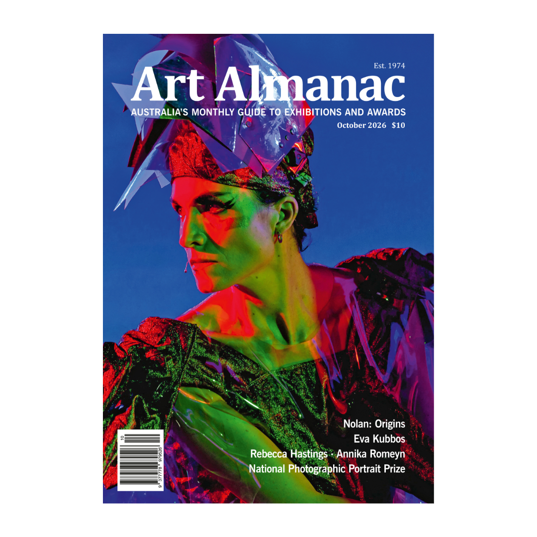 ART ALMANAC | Monthly exhibition + awards guide  | October 2026