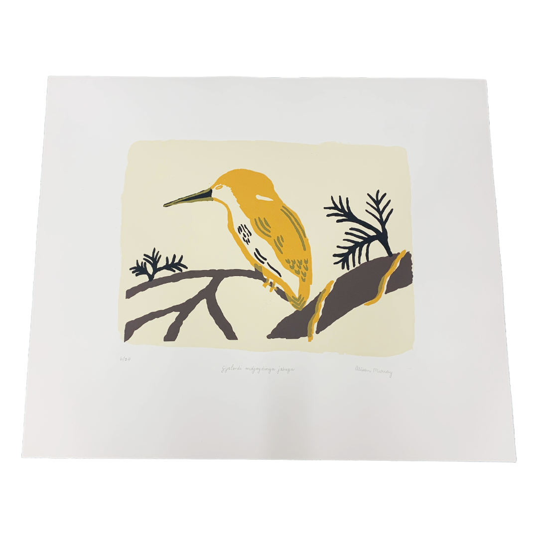 ALISON MURRAY | 'Gijalordi Midjoydinyu Jabugu' | Screenprint