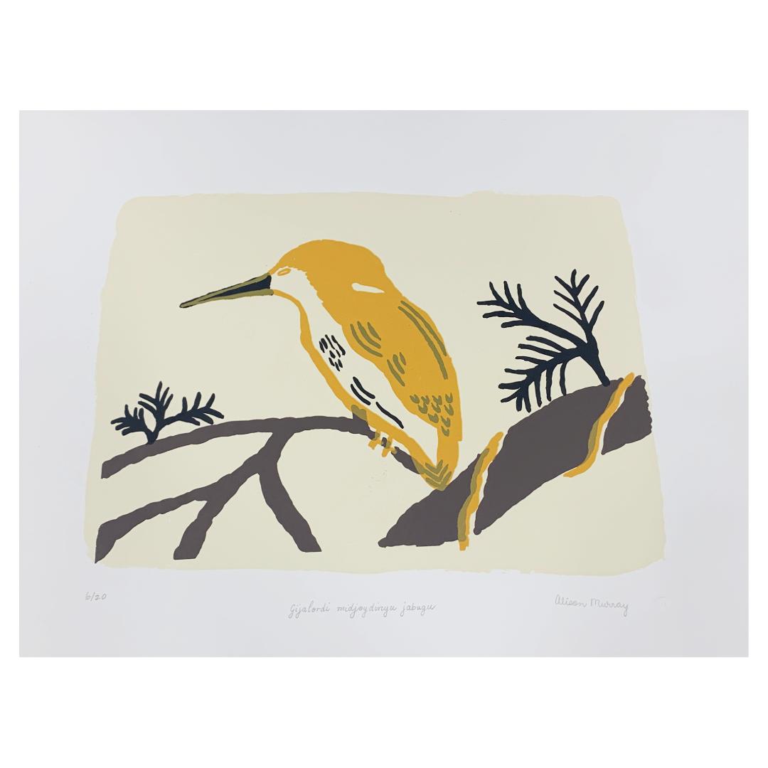 ALISON MURRAY | 'Gijalordi Midjoydinyu Jabugu' | Screenprint