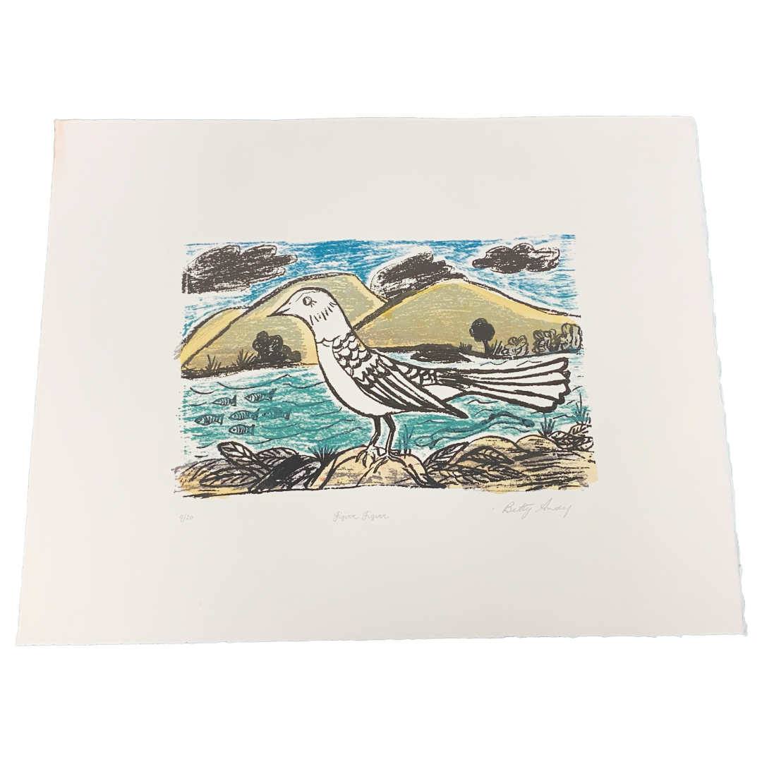 BETTY ANDY | 'Jigirr Jigirr' Screen Print | Edition of 20