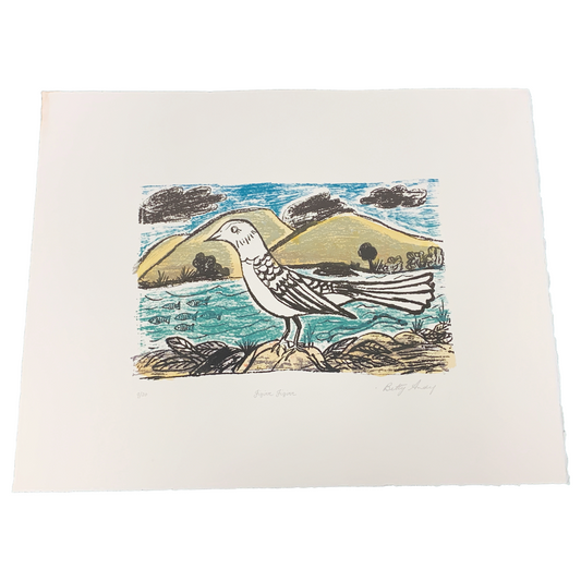 BETTY ANDY | 'Jigirr Jigirr' Screen Print | Edition of 20