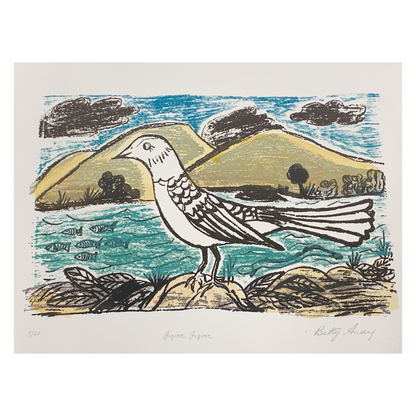 BETTY ANDY | 'Jigirr Jigirr' Screen Print | Edition of 20