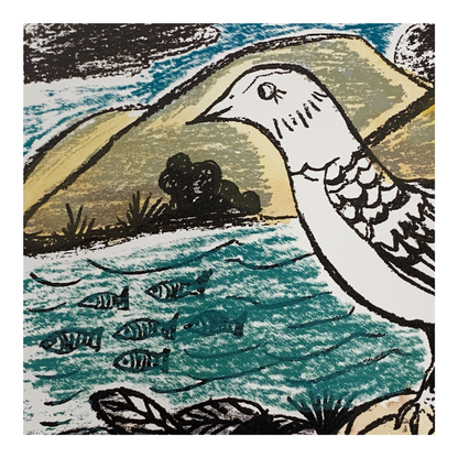 BETTY ANDY | 'Jigirr Jigirr' Screen Print | Edition of 20