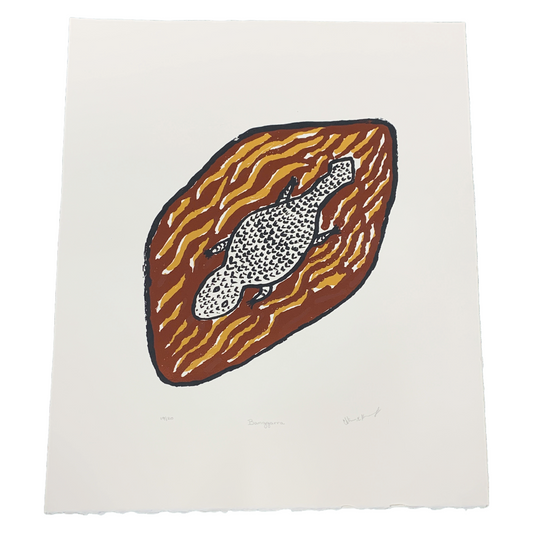 CHRIS KENNEDY | 'Banggara' | Screen Print / With Matte Board