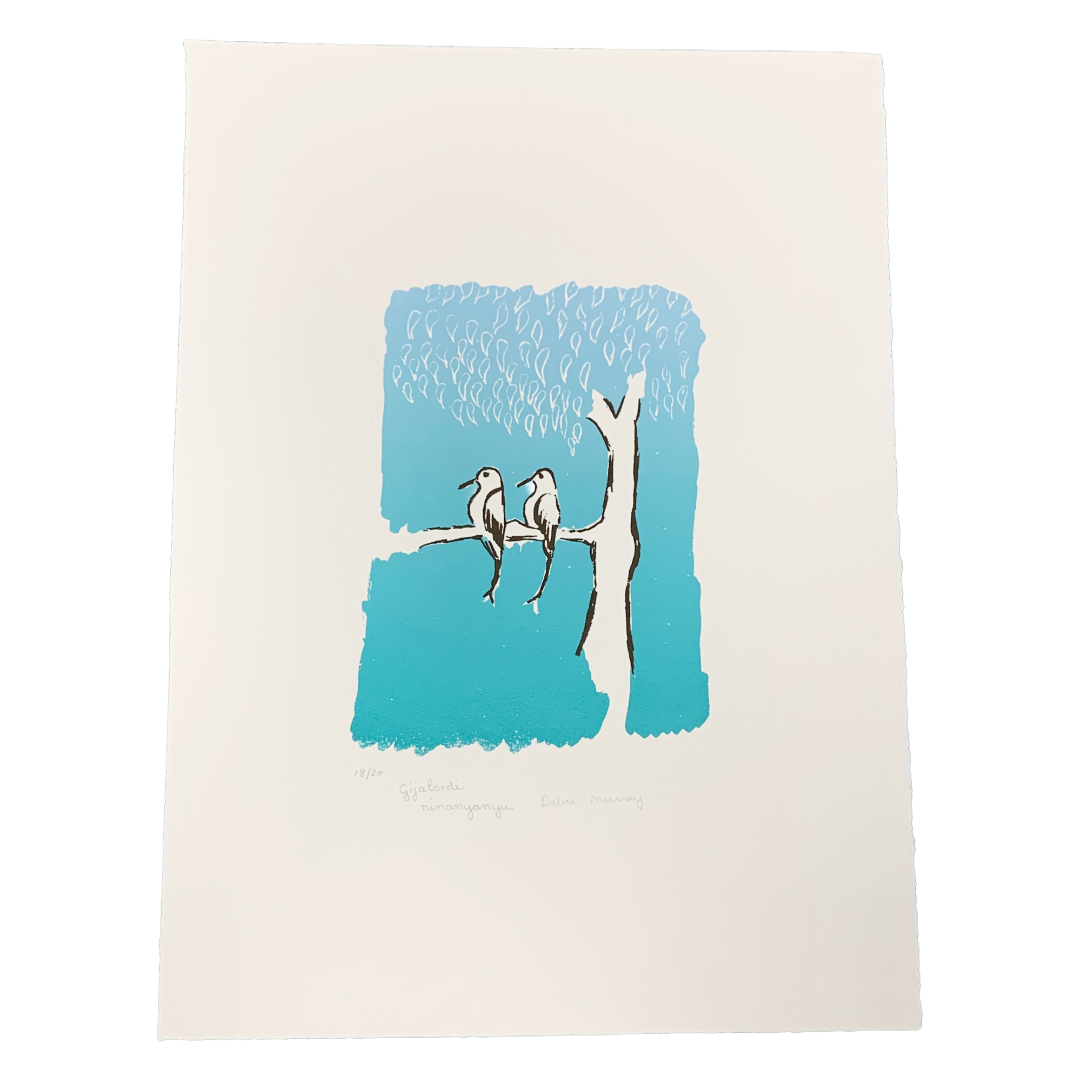 DEBRA MURRAY | 'Gijalordi Ninanyanyu' | Screenprint