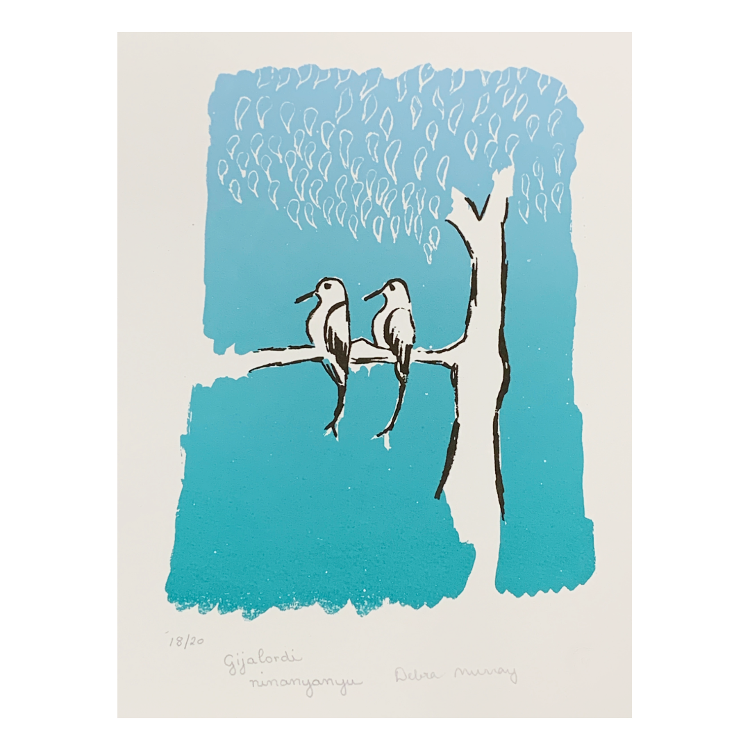 DEBRA MURRAY | 'Gijalordi Ninanyanyu' | Screenprint