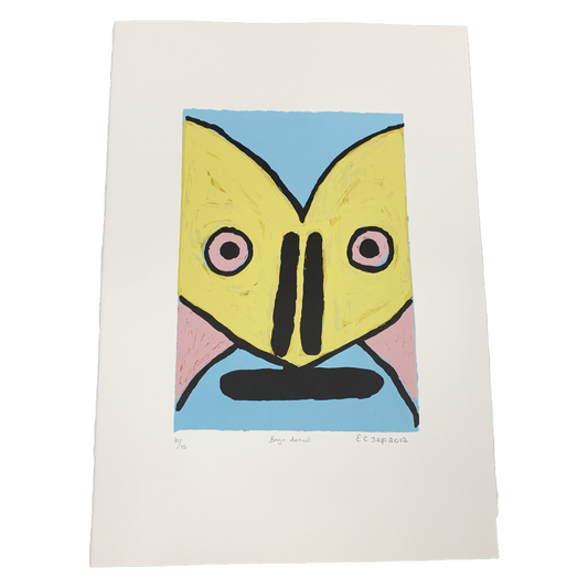 EILEEN TEP | 'Bagu Detail' | Screenprint