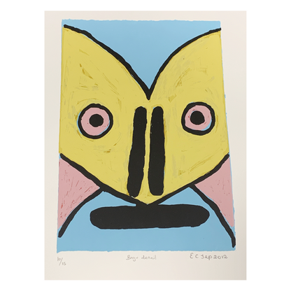 EILEEN TEP | 'Bagu Detail' | Screenprint