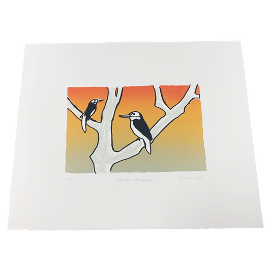 GRACE REID | 'Gijalordi Ninanyanyu' | Screenprint