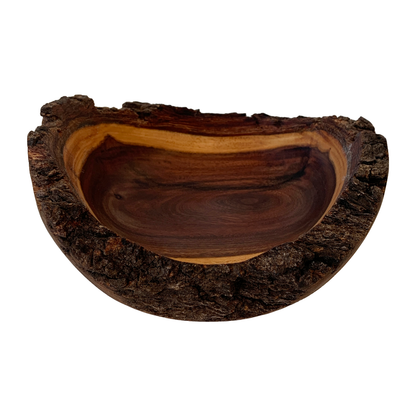 GARRY JILLETT | 'Iron Wood Bowl' | Natural Edge