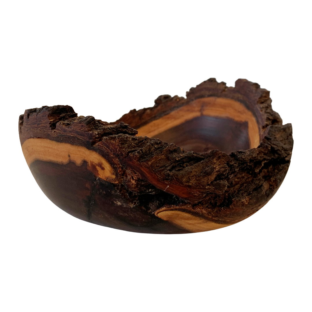 GARRY JILLETT | 'Iron Wood Bowl' | Natural Edge