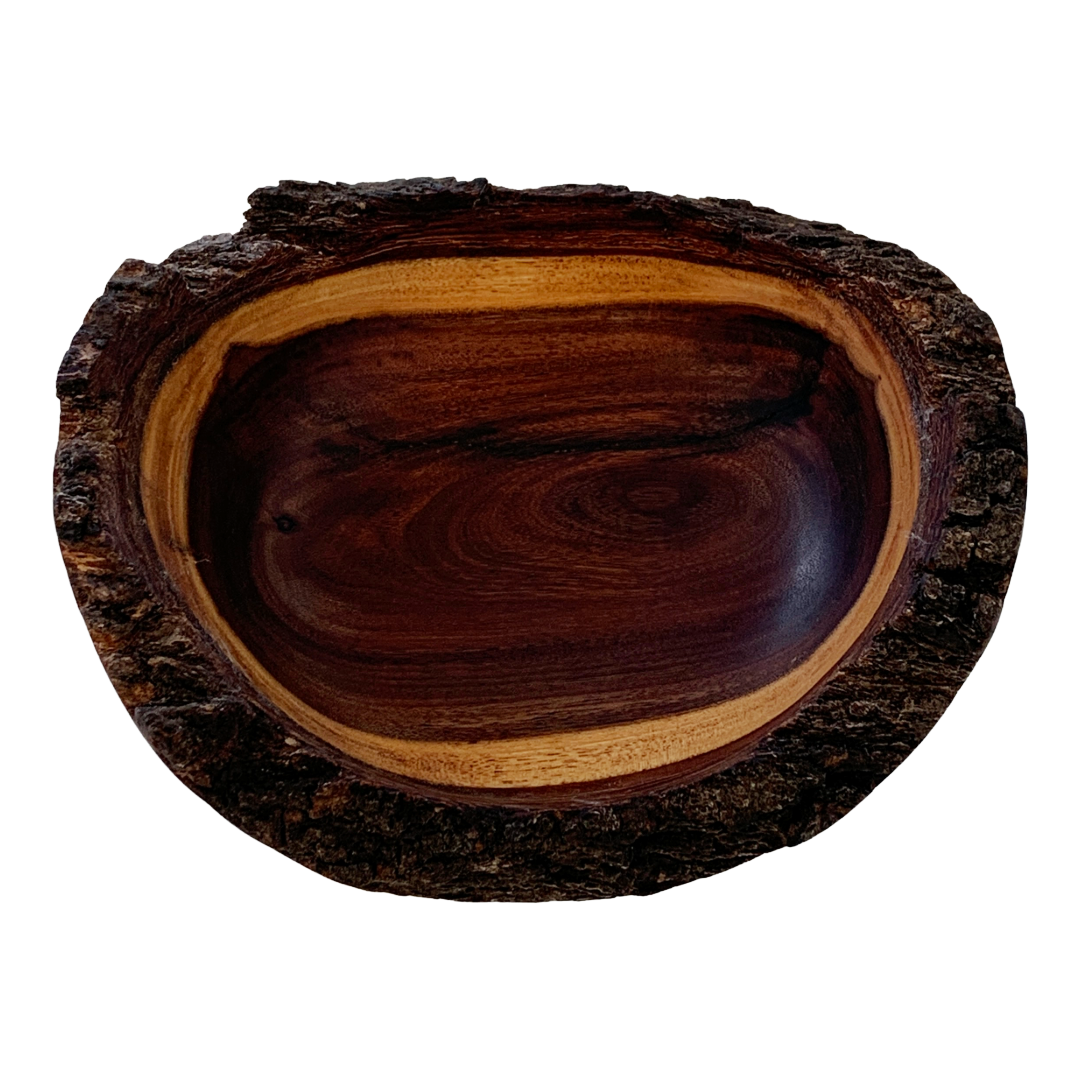 GARRY JILLETT | 'Iron Wood Bowl' | Natural Edge