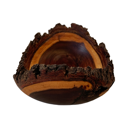 GARRY JILLETT | 'Iron Wood Bowl' | Natural Edge