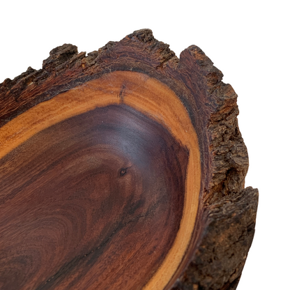 GARRY JILLETT | 'Iron Wood Bowl' | Natural Edge