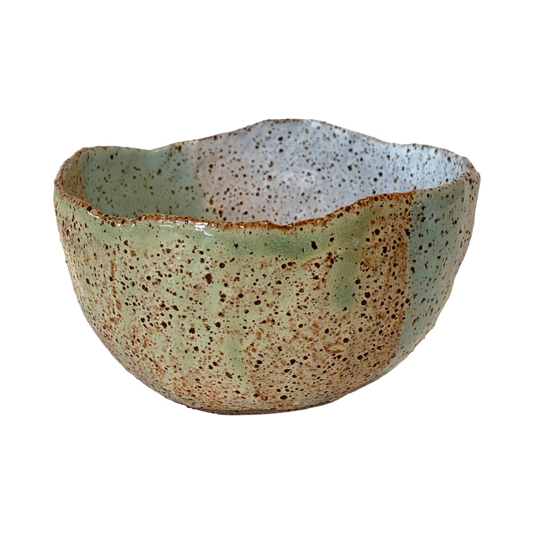 KAT HALL | ‘Jade Medium Deep Bowl’ | Ceramic Bowl