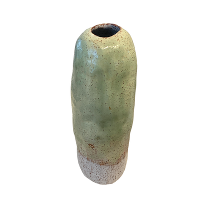 KAT HALL | 'Leaf Matter Vase' | Glazed Ceramic
