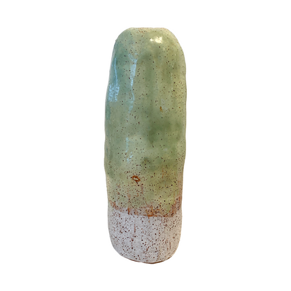 KAT HALL | 'Leaf Matter Vase' | Glazed Ceramic