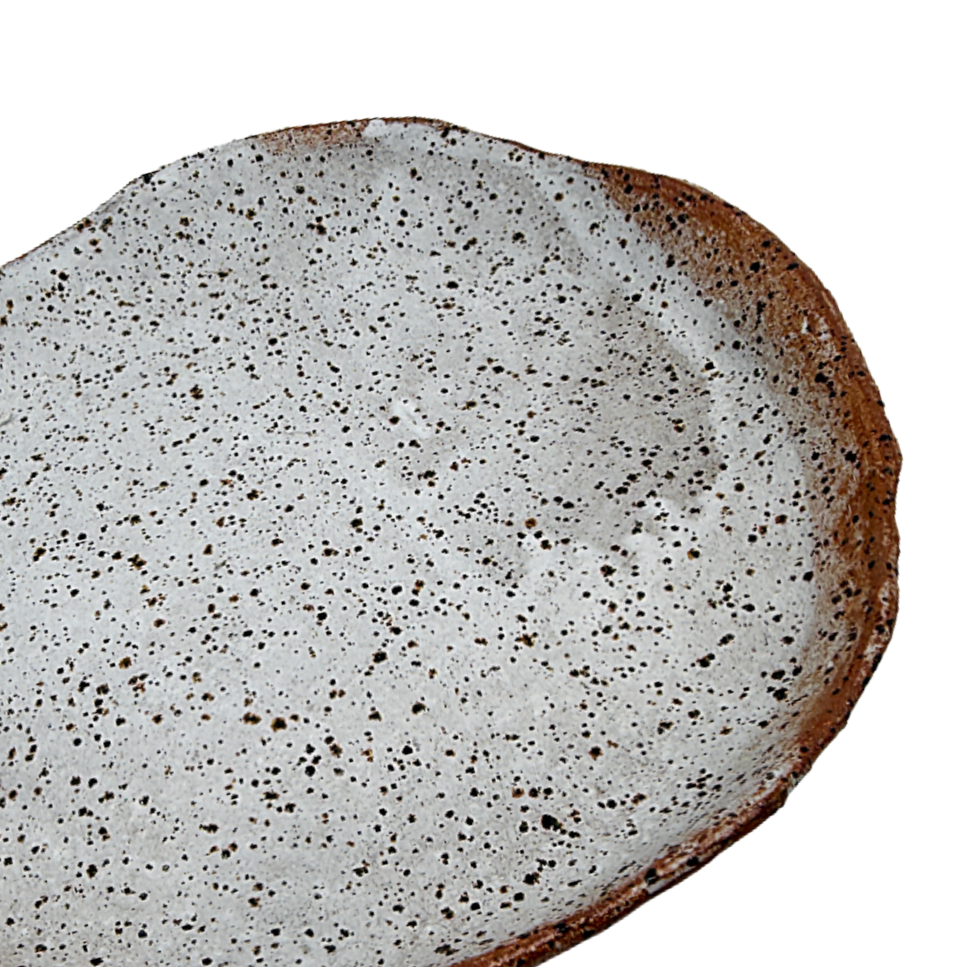KAT HALL | 'Moon Phase – Side plate’ | Ceramic dish