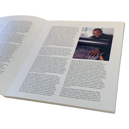 BILLY MISSI |'Urapun Kai Catalogue' | KickArts Publication