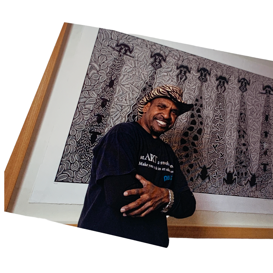 BILLY MISSI |'Urapun Kai Catalogue' | KickArts Publication