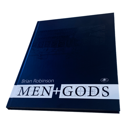 BRIAN ROBINSON | 'Men+GODS' |  Exhibition Catalogue