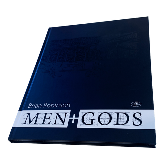 BRIAN ROBINSON | 'Men+GODS' |  Exhibition Catalogue