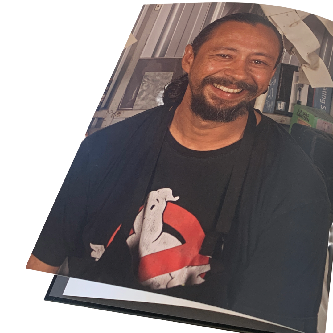 BRIAN ROBINSON | 'Men+GODS' |  Exhibition Catalogue