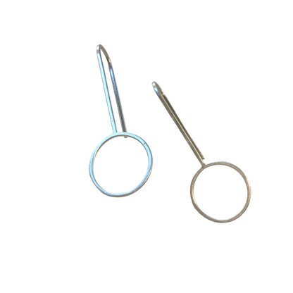 FAR NORTH STUDIO | 'Pendulum' | Sterling Silver Earrings